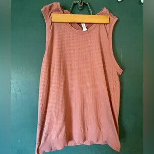 Athleta Mauve Pink Tank Top